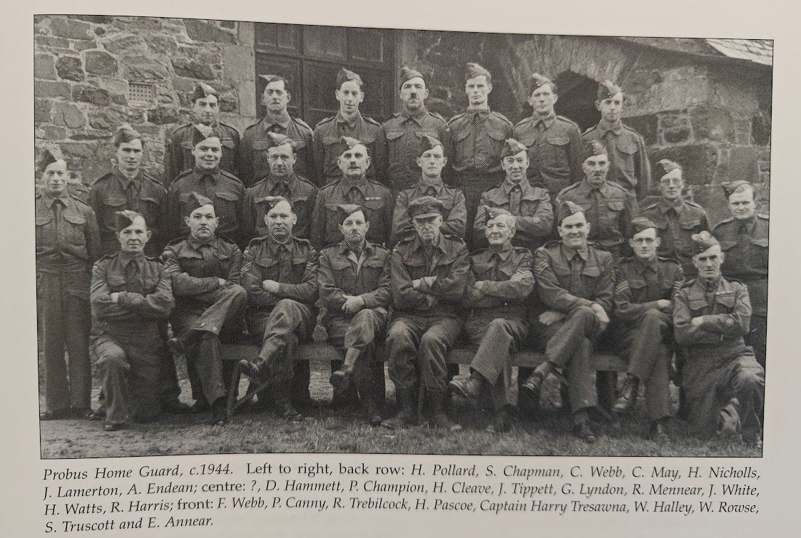 Henry Tresawna, Home Guard, 1944